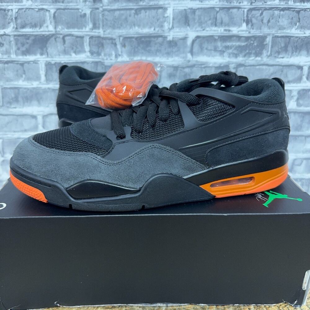 Nike Air Jordan 4 RM Black Starfish Anthracite HF8126-001 Mens Size 10 New